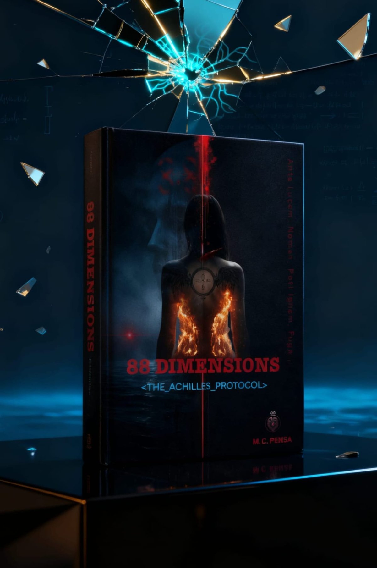 88 Dimensions — The Achilles Protocol